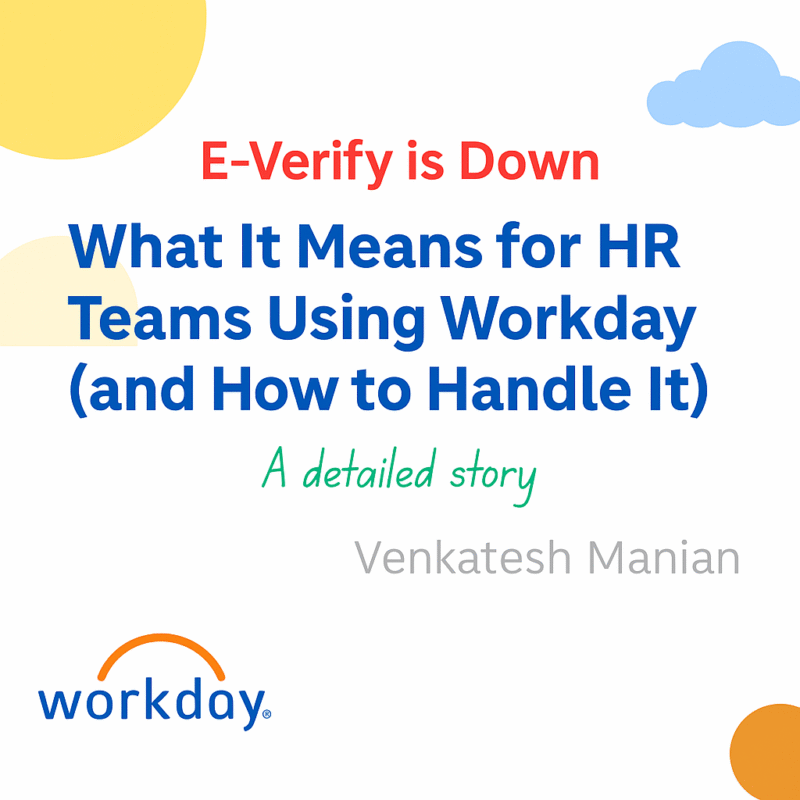 E verify workday integration